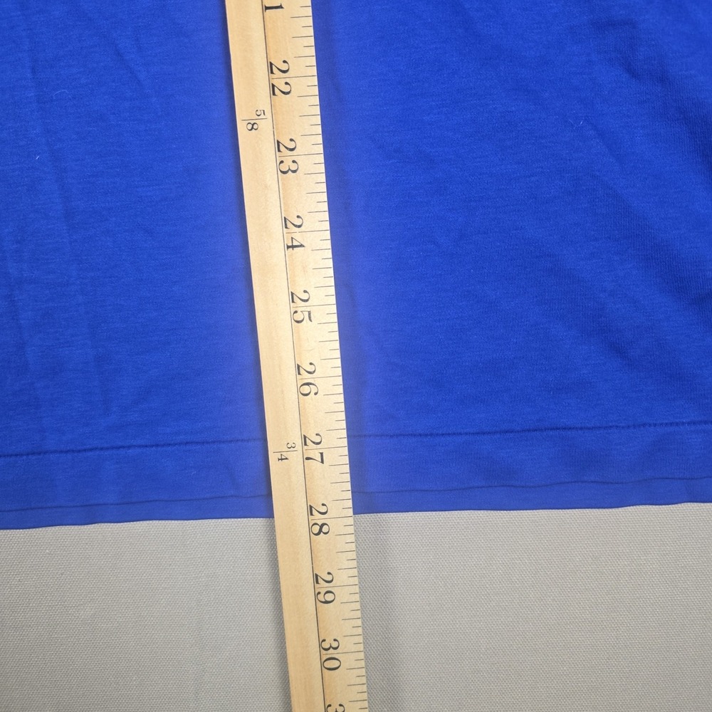 Polo Ralph Lauren Shirt Mens XXL Blue Pony Preppy Pima Soft Touch - Picture 5 of 6
